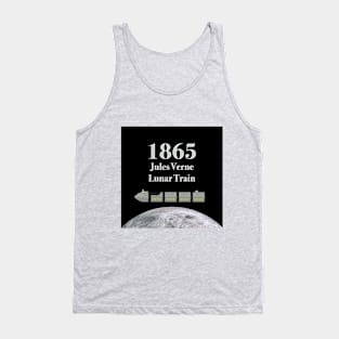 Jules Verne Lunar Train Tank Top